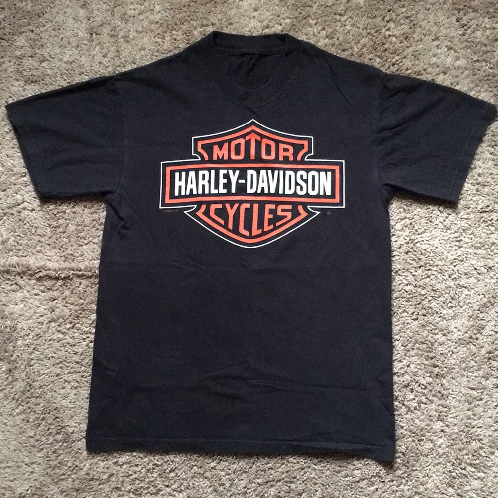 Vintage “St.Paul” Harley Davidson Tee